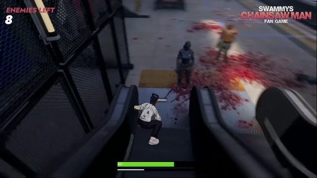 Swammys Chainsaw Man Fan Game | Gameplay