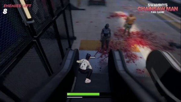 Swammys Chainsaw Man Fan Game | Gameplay