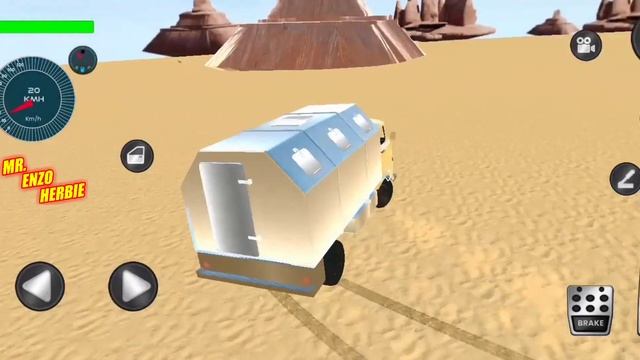 ACHEI um CARRO, um CAMINHÃO e um ÔNIBUS!!! (The Long Drive Android) #2