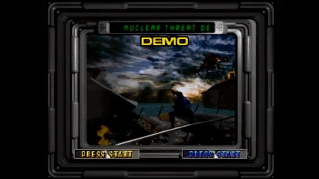 Maximum Force - Start Up (Sega Saturn) смотреть онлайн