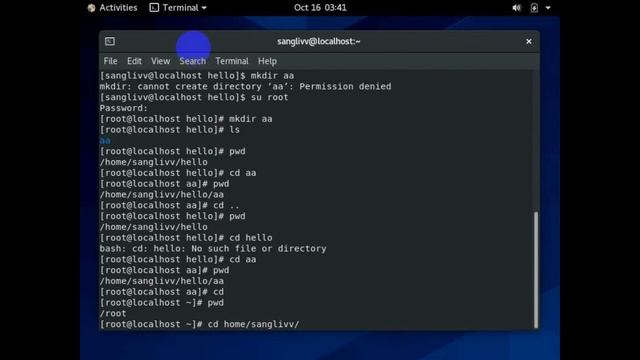 រៀន command Linux centOS 8 part 2 смотреть онлайн