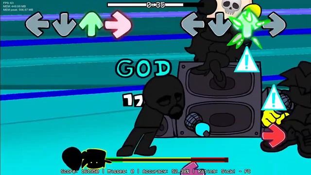 Friday Night Funkin' Shaggy x Matt God Mode Collection v3 - B-Side Matt Songs смотреть онлайн