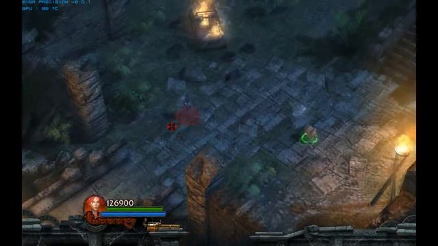 LARA CROFT - GUARDIAN OF LIGHT - TEMPLE GROUNDS - FULL GAMEPLAY смотреть онлайн