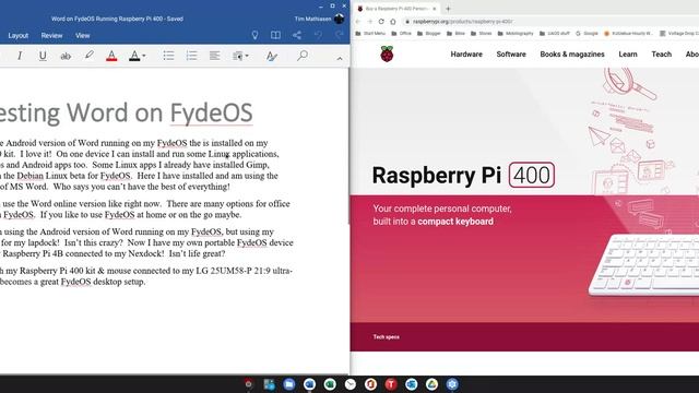 FydeOS, My New Daily Driver System! смотреть онлайн