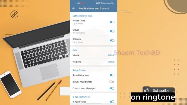 How to Change Telegram Ringtone смотреть онлайн