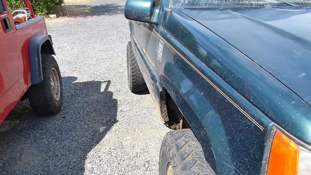 98 Jeep ZJ Build: Front Recovery Point смотреть онлайн