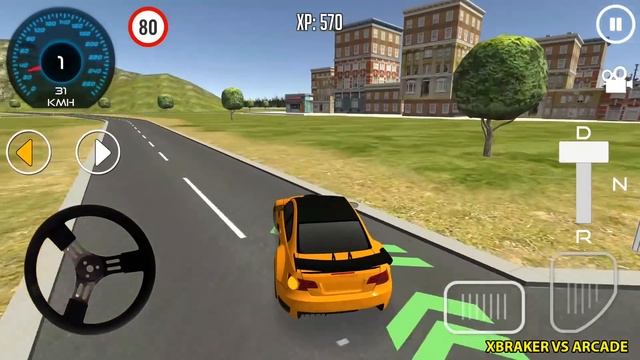 Car Driving School 3D First 4 Cars Unlocked | Speed Version | Android Gameplay 2018 #42 смотреть онлайн