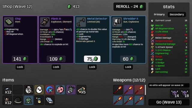 Killing Everything With The POWER OF LIGHT!!! | Brotato: Modded смотреть онлайн