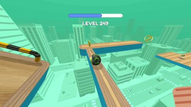 Going Balls - Bonus Level ☑️🎃 LEVELS #249 #250 Gameplay! Android all iOS смотреть онлайн