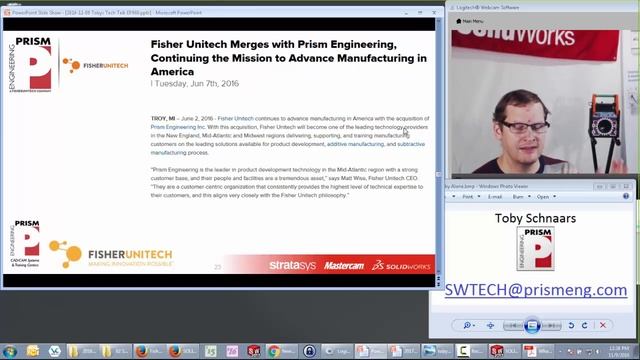 Tobys Tech Talk Episode 060 - Tobys Favorite SOLIDWORKS 2017 enhancements смотреть онлайн