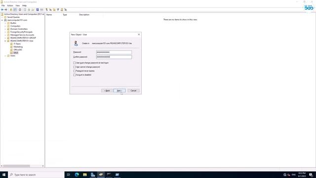 5/35 របៀប Joint Windows Client to Domain Controller Server 2022 смотреть онлайн