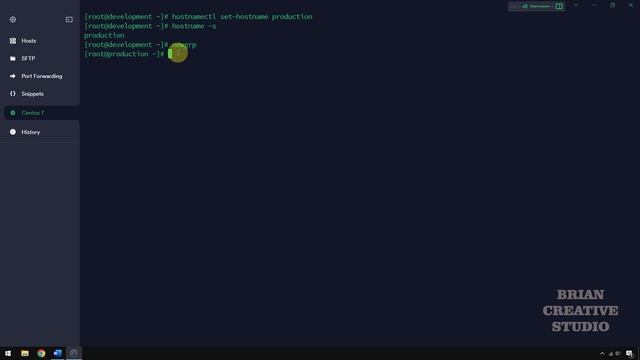 Cara Mengganti Hostname Di CentOS 7 смотреть онлайн