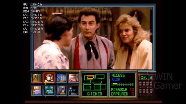 Night Trap on 4DO Emulator z8700 4GBRM HDIntel смотреть онлайн