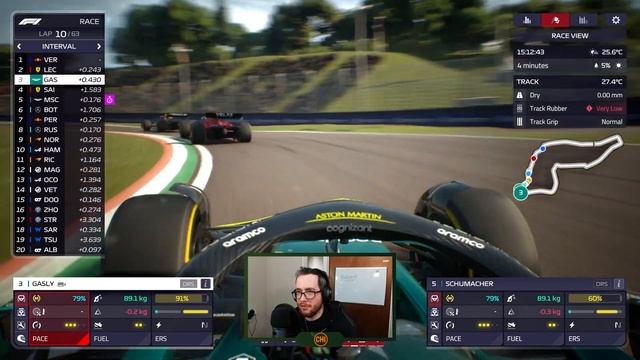 LATE SAFETY CAR DRAMA! | Aston Martin #50 | F1 Manager 2022 смотреть онлайн