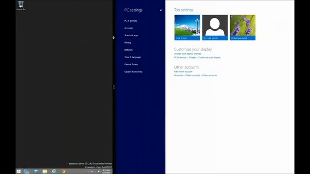 Windows Server 2012 R2 Datacenter Preview Updated Video смотреть онлайн