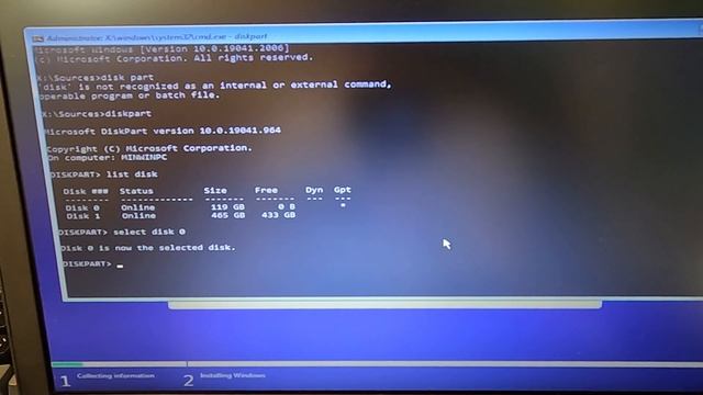 Windows cannot be installed to this disk. The selected disk is of the GPT partition style [FIX] смотреть онлайн
