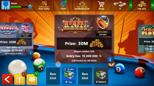 8ball pool Update 3.12.3 What's new смотреть онлайн