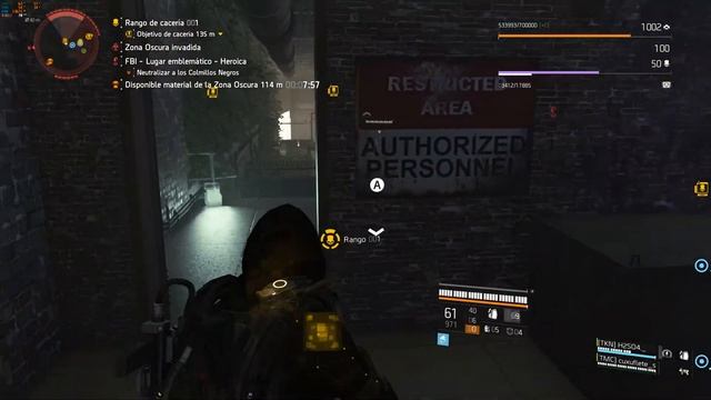 Tom Clancy's The Division 2 | Zona Oscura | PC смотреть онлайн