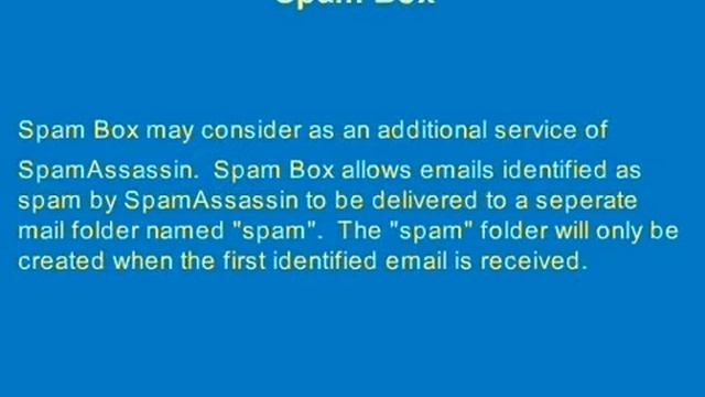 SpamAssassin introduction смотреть онлайн