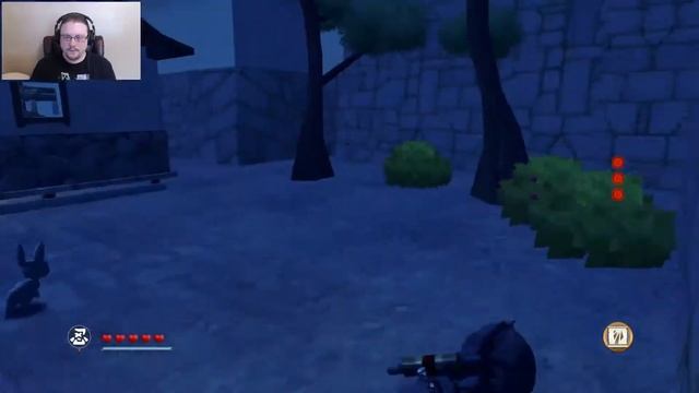 Mini Ninjas - Out of the Graveyard into the Sound Error - Part 7 - Dracini Replays смотреть онлайн
