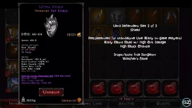 Vampire's Fall: Origins - ULTRA DEFENDERS COMPLETE SET - SET ITEMS - Guide