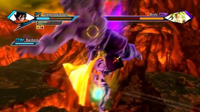 Dragon Ball XenoVerse Part 28: Legendary Super Saiyan Broly! Great Ape Bardock! смотреть онлайн