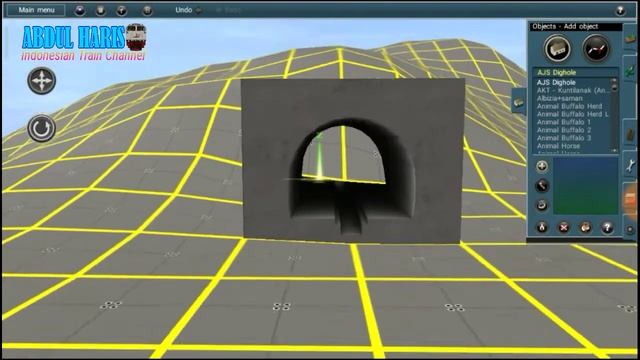 Tutorial Cara Bikin Terowongan Tembus & Share Objek IJO Pack - Trainz Simulator Android Indonesian смотреть онлайн