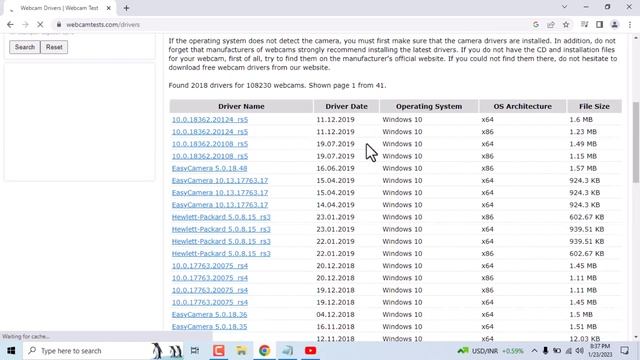 Webcam Driver Windows 10 or 11 смотреть онлайн