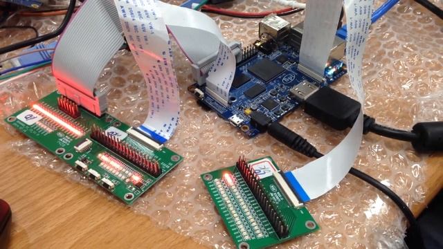 Banana Pi gpio BPI-M2 смотреть онлайн