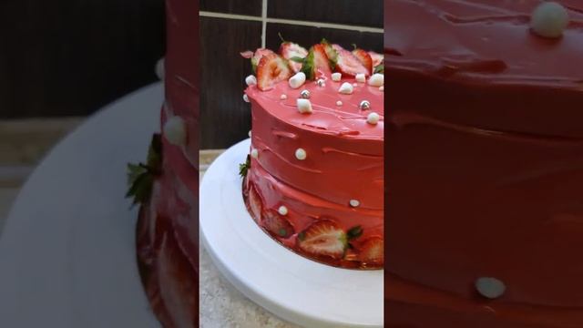 Торт "Любовный" своими руками смотреть онлайн