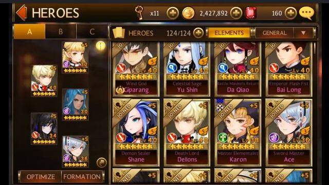Testing Seven Knight on KO-PLAYER emulator смотреть онлайн