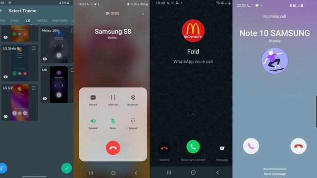 Incoming Calls Screen Recording of Phones / Viber & WhatsApp & Fake & Timer смотреть онлайн