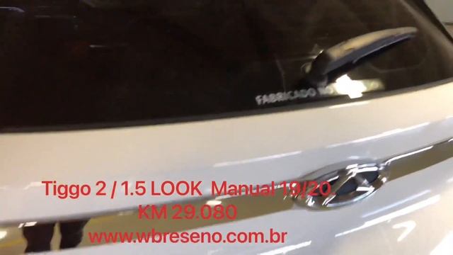 Caoa Chery Tiggo 2 1.5 Mpfi 16v Flex Look 4p Manual 19/20 KM:29080 смотреть онлайн