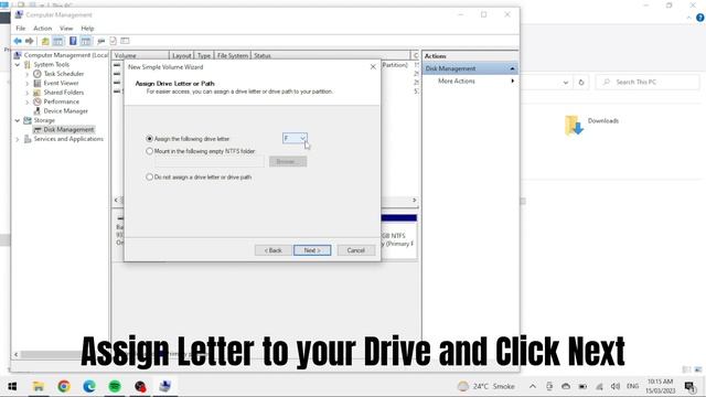 How to Create Disk Partition in Windows 10 & Windows 11 | Partition Hard Drive смотреть онлайн