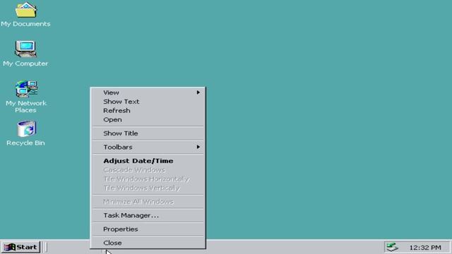 Installing a heavily stripped down Windows 2000 RTM (Winbar 2000 RTM) смотреть онлайн