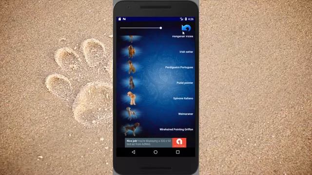 Top Dog Sounds - android app promo video смотреть онлайн