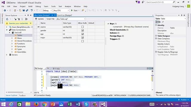 create SQL database смотреть онлайн