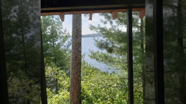 My day at a former historic resort lodge in Northern MN and special message смотреть онлайн
