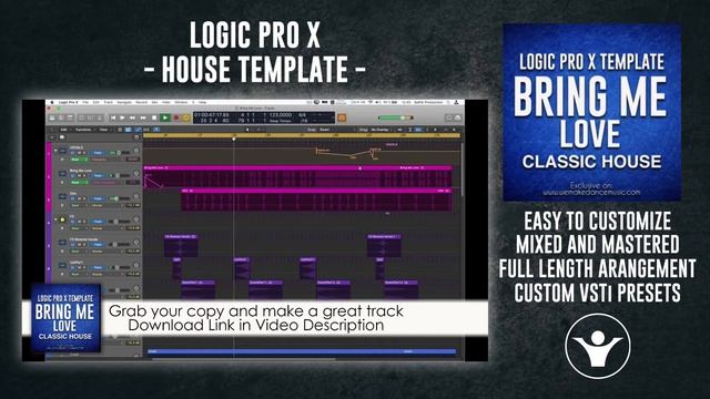 #House #LogicProX #Template - Bring Me Love by Safik смотреть онлайн