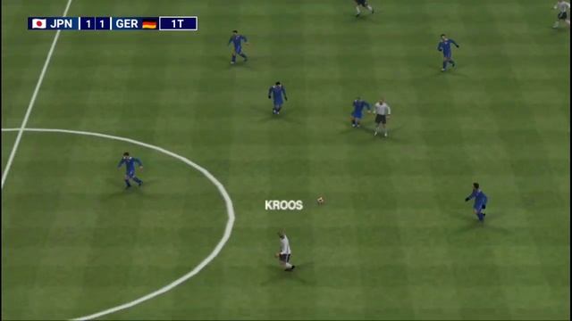PES 2020 [PSP] Copa do Mundo - 🇯🇵 Japão v. Alemanha 🇩🇪 (Grupo A) смотреть онлайн
