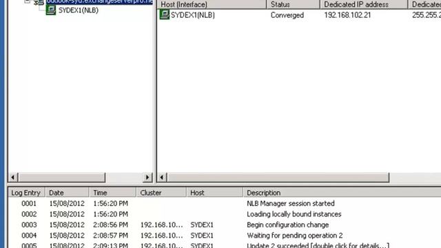 Exchange 2010 Training - Module 06 Lesson 04 Deploying a HA CAS Array using Windows NLB смотреть онлайн