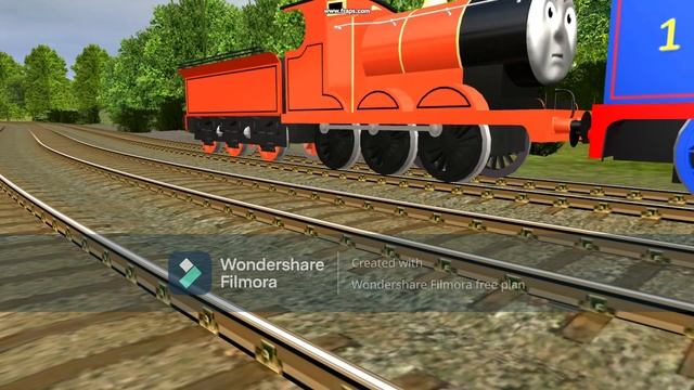 Trainz TUGS Parody 1 смотреть онлайн