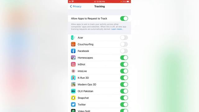 How to Disable App Tracking On iPhone or iPad iOS 15 Disable Allow Apps To Track On iPhone смотреть онлайн