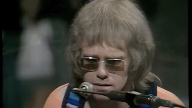 Elton John - Your Song - Topaz Video Enhance AI Upscaling Sample смотреть онлайн