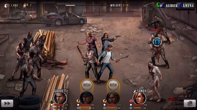 Walking Dead: Road To Survival Android iOS Walkthrough - Part 4 - Woodbury Gates 3-5 Side with Gavi смотреть онлайн