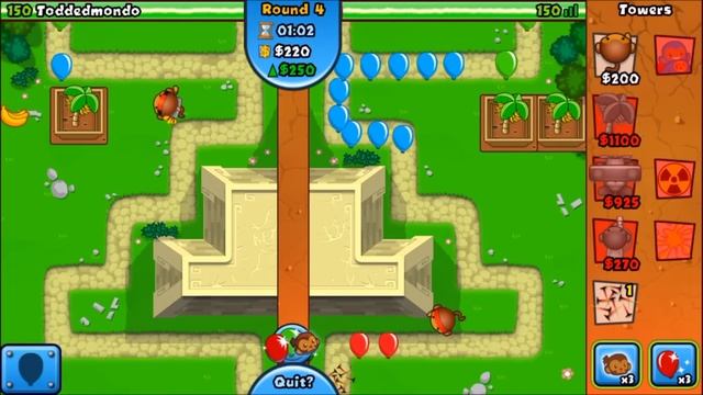 Bloons TD Battles - Update 3.5 смотреть онлайн