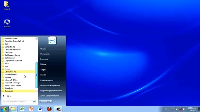 Instalacion de LibreOffice смотреть онлайн