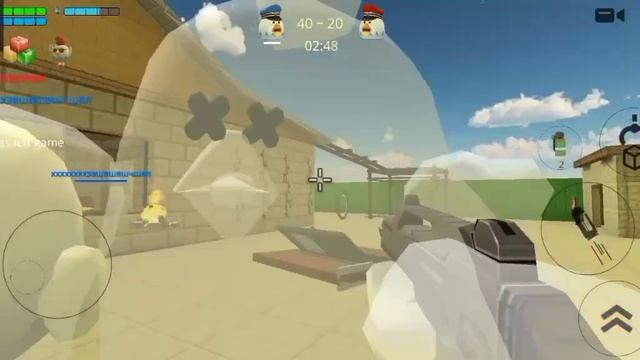 Chicken Gun v3.1.02 | Kick Glitch All Players | Fixed Open URL | Unlock All | Control All and MORE! смотреть онлайн
