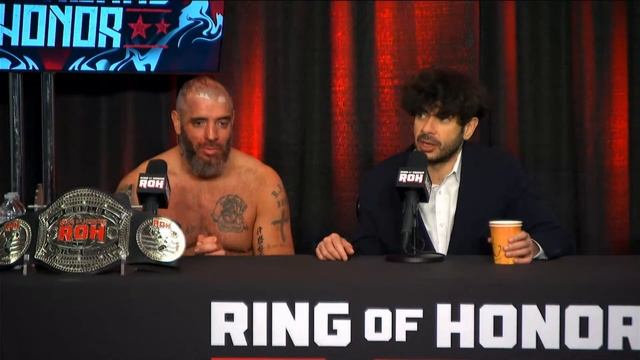 ROH Supercard of Honor Post Show Media Scrum | 4/5/24 смотреть онлайн