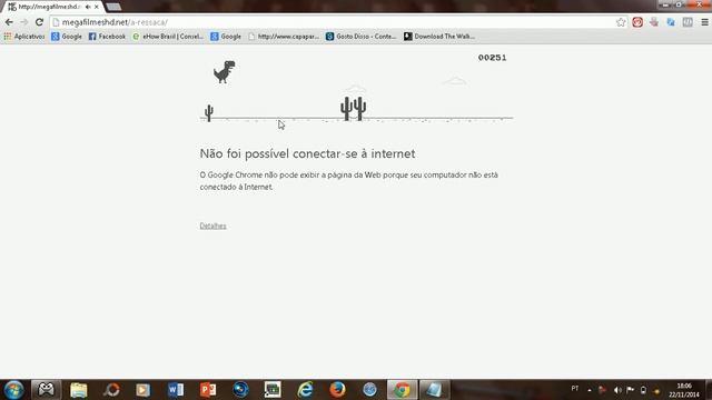 Jogo Secreto Dentro Do Google Chrome (Chrome Canary)
